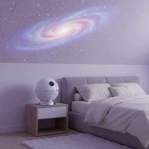 Galix Projecteur de Rêve – ambiance galaxie