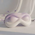 Masque de sommeil 3D premium lavande